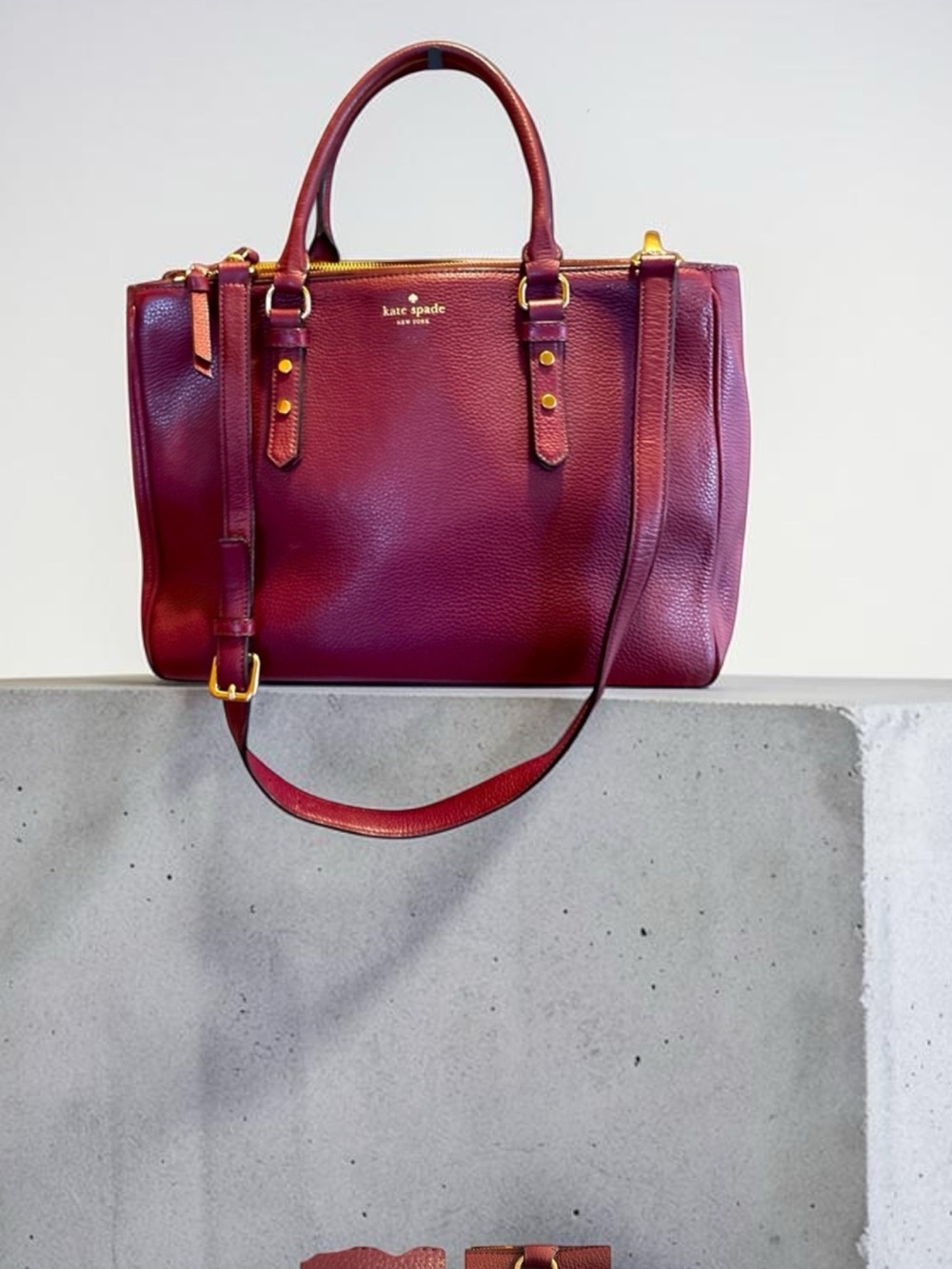 EUC Kate Spade mulberry street large satchel